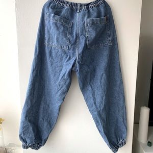 1 Large BDG Urban Outfitters Blue Jean Joggers